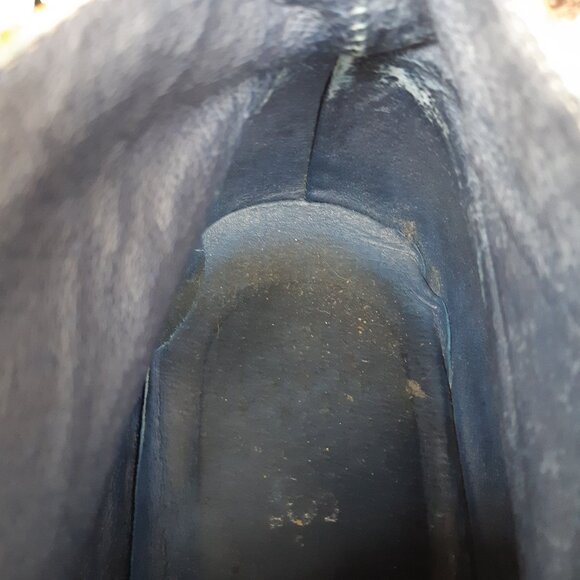 Jones Bootmaker SZ 42 Tan Men's Chukka Boots Burnished Leather - Picture 14 of 15